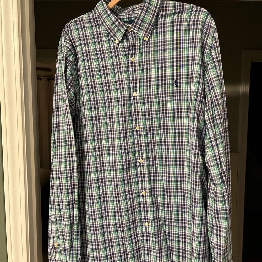 Polo Ralph Lauren: button down